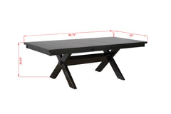 Havana Espresso/Gray Dining Set