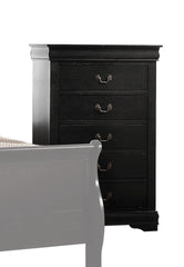 Louis Philippe Black Chest