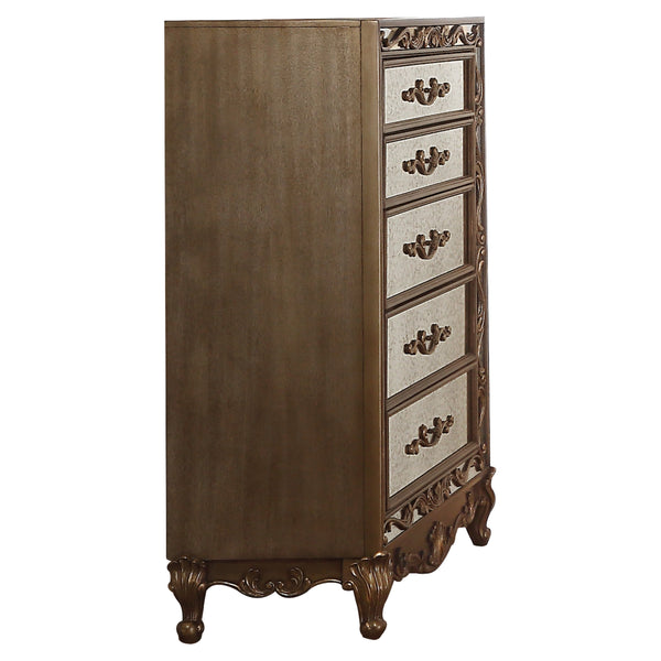 Orianne Antique Gold Chest