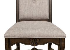 Neo Renaissance Dark Oak Formal Extendable Dining Set