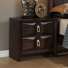 Acme Lancaster Nightstand in Espresso 24573