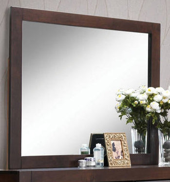 Acme Oberreit Mirror in Walnut 25794