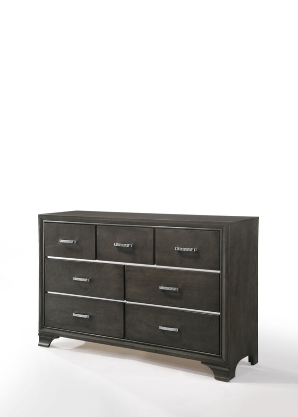 Carine II Gray Dresser