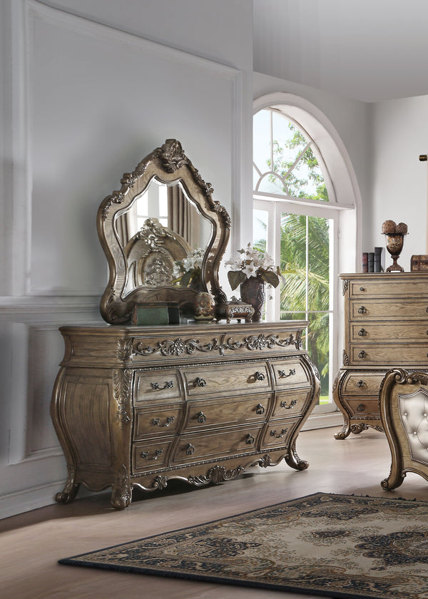 Ragenardus Vintage Oak Dresser