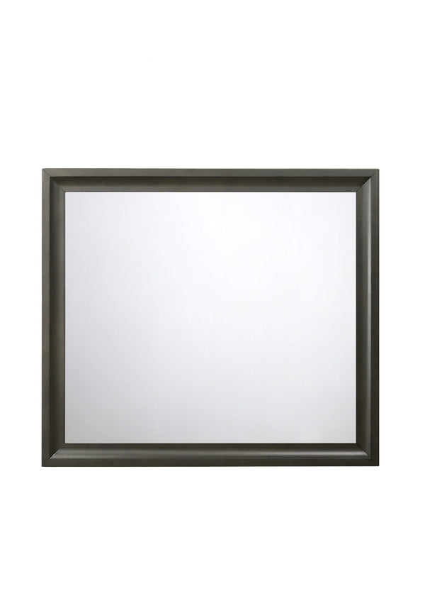 Soteris Antique Gray Mirror