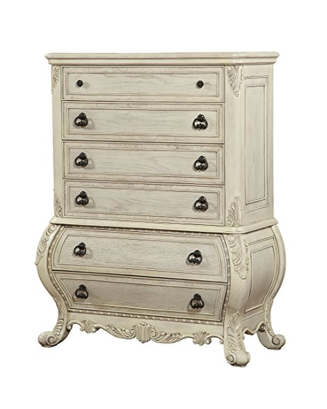 Acme Ragenardus Chest in Antique White 27016