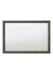 Escher Gray Oak Mirror