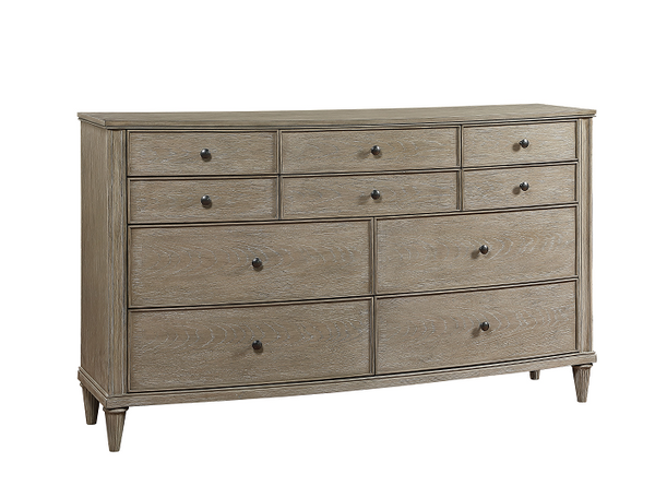 Wynsor II White-Washed Dresser