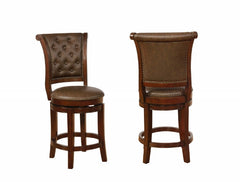 Granville Swivel Contr Ht Stool K/D (Set of 2)