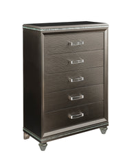 Sadie Dark Champagne Chest