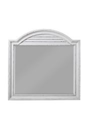 York Shire Antique White Mirror