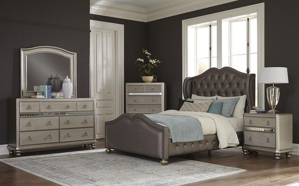 G300824 4 Pc Queen Bed Set