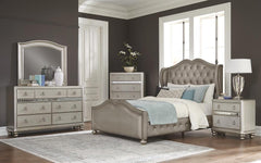 G300823 5pc Queen Bed Set