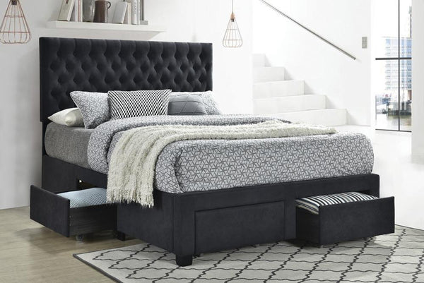 G305877 Full Storage Bed