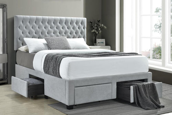 G305878 Full Storage Bed
