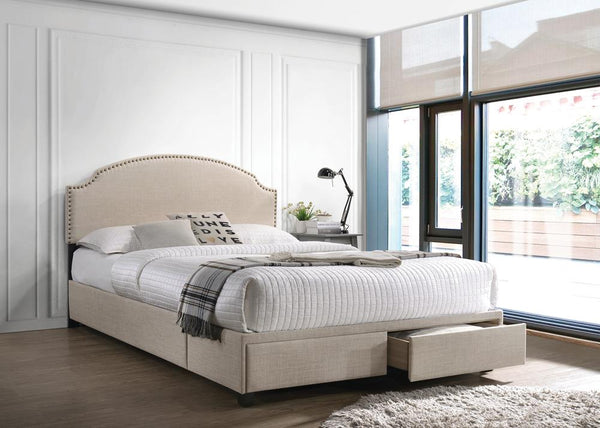 G305896 Full Storage Bed