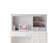 Lacey White Computer Hutch