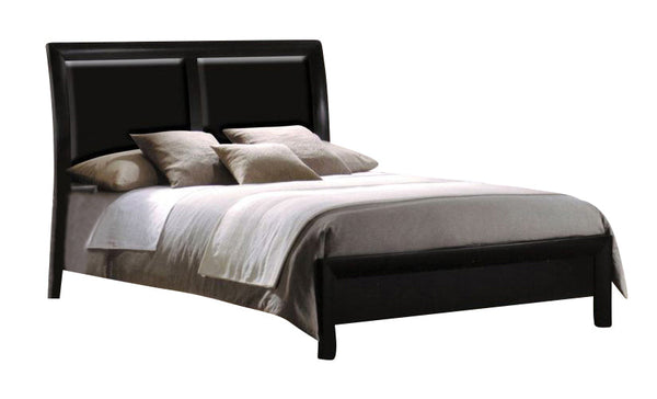Acme Ireland Bycast California King Platform Bed in Black 04151CK