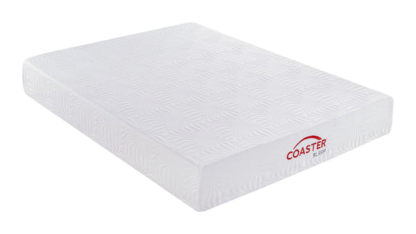 Key White 10-Inch Full Memory Foam Mattress