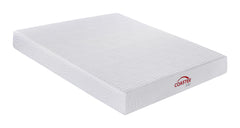 Key White 10-Inch Eastern King Memory Foam Mattress