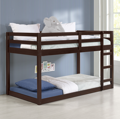 Gaston Espresso Loft Bed