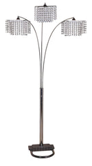 Veta Chrome Floor Lamp