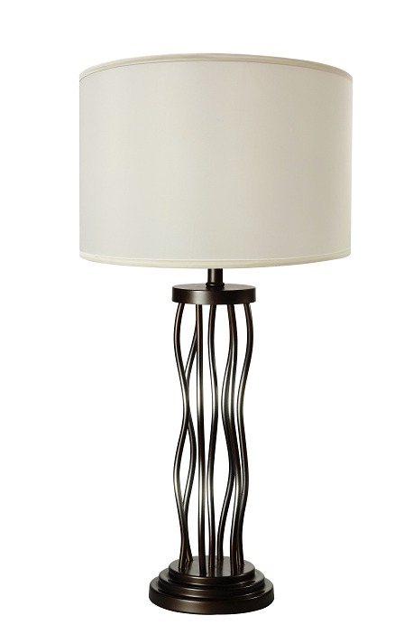 Jared Antique Bronze Table Lamp