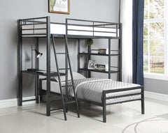 G400961 Twin Workstation Loft Bed