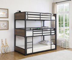 G401080T T / T / T Triple Bunk Bed