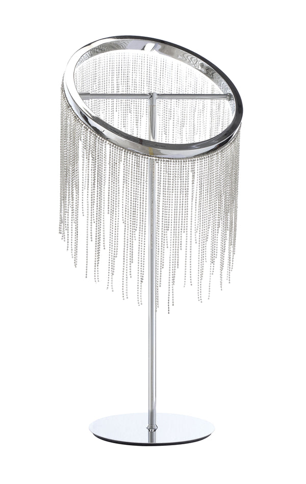 Edminston Chrome Table Lamp