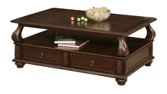 Acme Amado Coffee Table in Espresso 80010