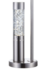 Claus Brushed Nickel Table Lamp