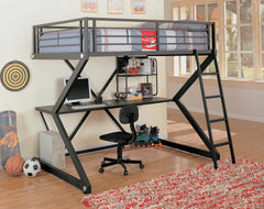 G460092 Full Workstation Loft Bed