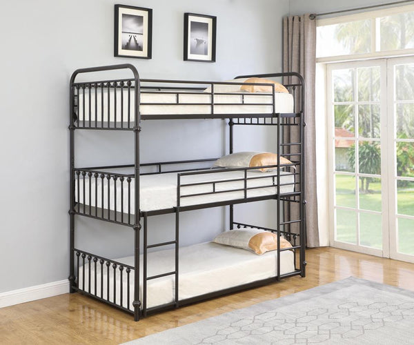 G460220 T / T / T Triple Bunk Bed