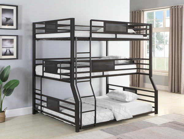 G460561 F / Txl / Q Triple Bunk Bed