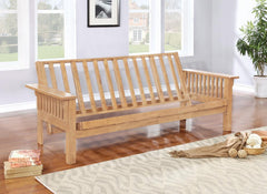 G4838 Casual Weathered Oak Futon Frame
