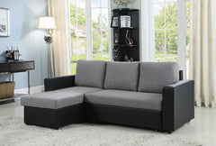 Baylor Casual Grey Sofa