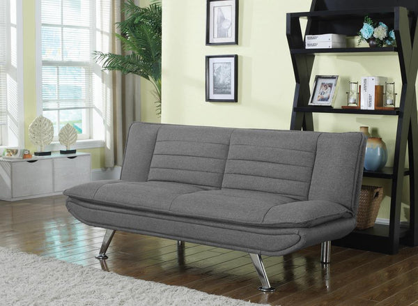G503966 Casual Grey Sofa Bed
