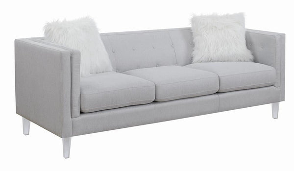 CoasterElevations LIGHT GREY Sofa
