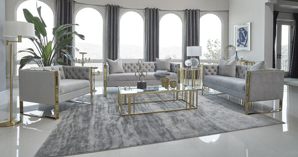 CoasterElevations GREY Sofa