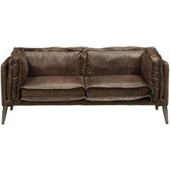 Acme Furniture Porchester Loveseat in Distress Chocolate 52481