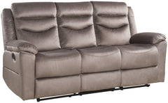 Acme Furniture Fiacre Motion Sofa in Brown 53665