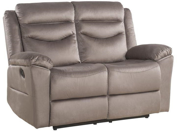 Acme Furniture Fiacre Motion Loveseat in Brown 53666