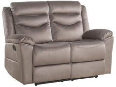 Acme Furniture Fiacre Motion Loveseat in Brown 53666