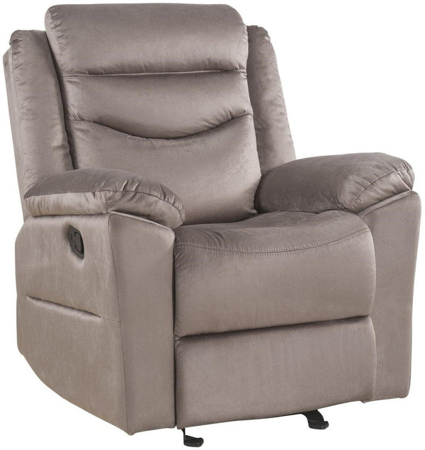 Acme Furniture Fiacre Glider Recliner in Brown 53667