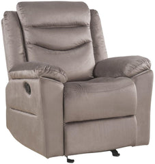 Acme Furniture Fiacre Glider Recliner in Brown 53667