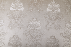 Sheridan Cream Fabric Sofa w/7 Pillows