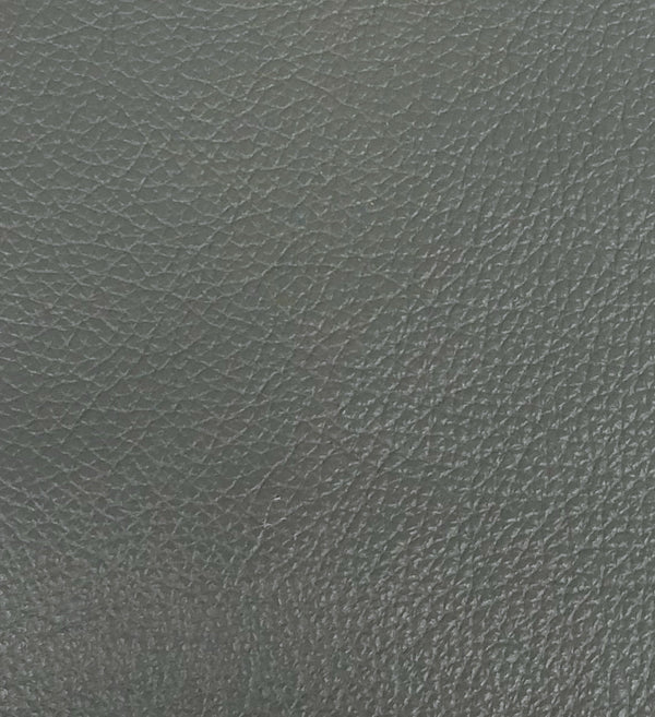 Radwan Pesto Green Leather Sofa