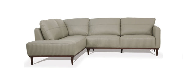 Acme Tampa Sectional Sofa in Airy Green 54995