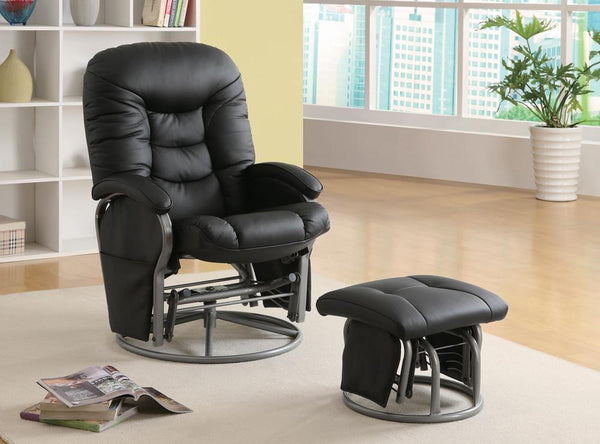 G600227 Casual Black Glider